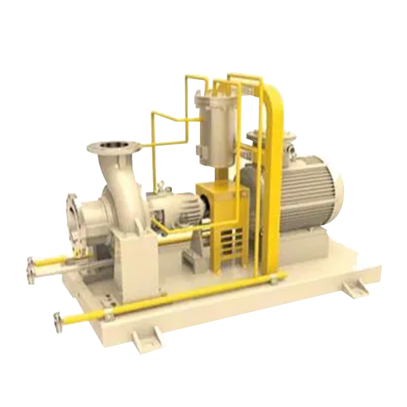 Pompa kimia suhu tinggi